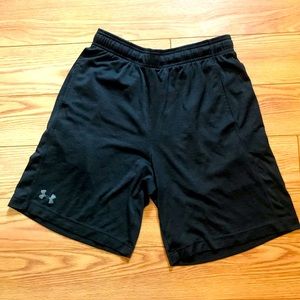 Mens Under Armour heatgear athletic shorts